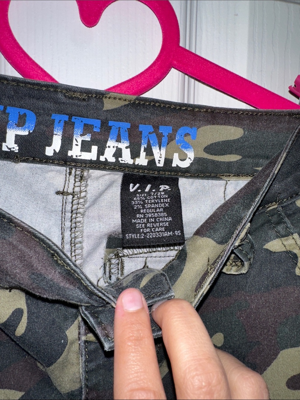 VIP Cargo Pants - Picture 2 of 3
